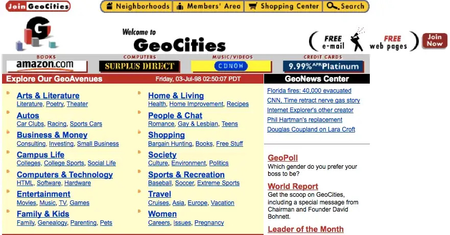 geocities