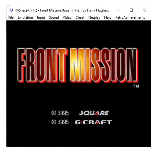 front mission